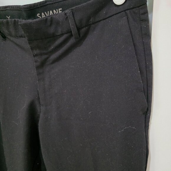 Savane Black Dress Pants 34x30 – Classic Comfort Fit! 🖤 - Picture 6 of 8